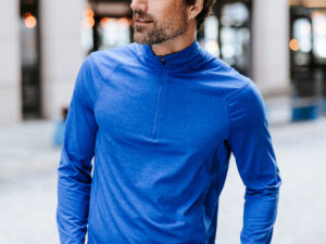 Milano 1/4-zip pullover