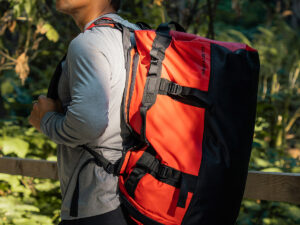 Nautilus waterproof 70 litre duffle