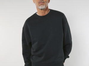 Radder oversized brushed crew neck (STSU857)