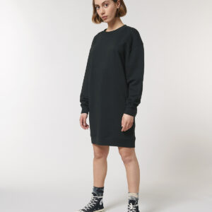 Stella Kicker women's crew neck oversized dress (STDW161)
