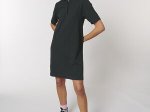 Stella Paiger women's piqué polo dress (STDW162)