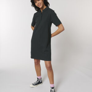 Stella Paiger women's piqué polo dress (STDW162)