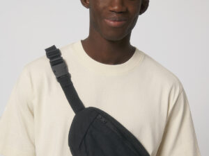 Hip bag with canvas fabric (STAU891)