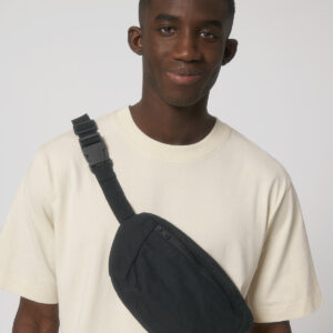 Hip bag with canvas fabric (STAU891)