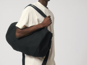 Duffle bag with canvas fabric (STAU892)