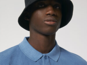 Bucket hat with metal eyelets (STAU893)