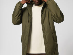 Unisex padded parka jacket (STJU841)