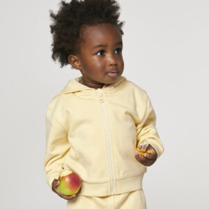 Baby Connector hoodie zip-through sweatshirt (STSB105)