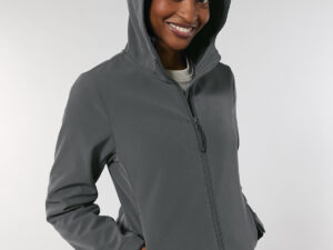 Women’s Stella Discoverer hooded softshell  (STJW159)