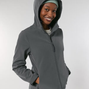 Women’s Stella Discoverer hooded softshell (STJW159)