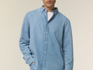 Stanley denim shirt (STWM967)