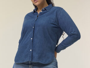 Stella denim shirt (STWW970)