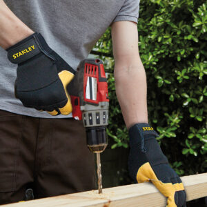 Stanley performance leather hybrid gloves