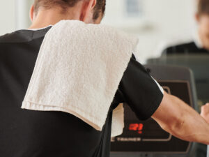 Luxury range gym towel