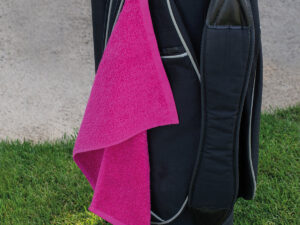Luxury range golf towel