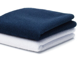 Microfibre guest towel