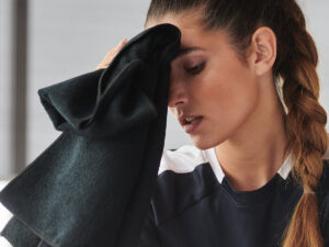 Microfibre sports towel