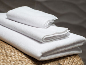 Microfibre bath towel