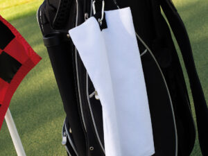 Microfibre golf towel