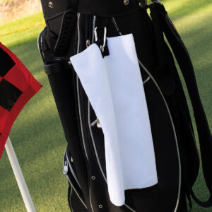 Microfibre golf towel