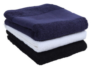 Printable border hand towel