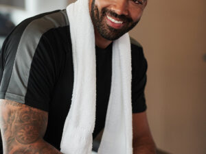 Classic range sports towel