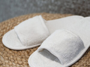 Classic terry slippers (open-toe)