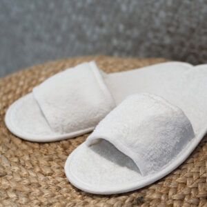 Classic terry slippers (open-toe)