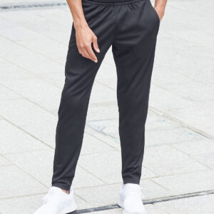 Slim leg training pants