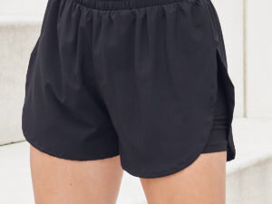Women’s double-layer sports shorts