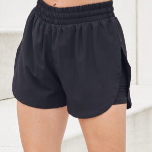 Women’s double-layer sports shorts