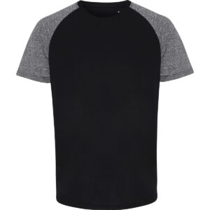 TriDri® contrast sleeve performance t-shirt