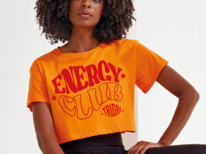 Women's TriDri® crop top