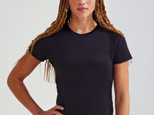 Women's TriDri® panelled tech tee