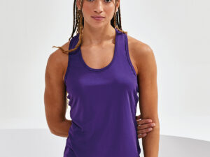 Women's TriDri® performance strap back vest