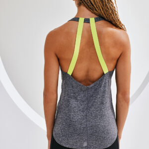 Women's TriDri® double strap back vest