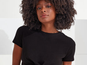 Women’s TriDri® twist crop top