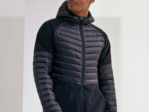 Men's TriDri® insulated hybrid jacket