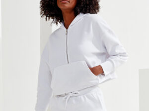 Women's TriDri® 1/2 zip hoodie