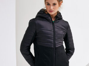 Women's TriDri® insulated hybrid jacket