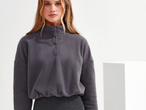 Women's TriDri® cropped fleece