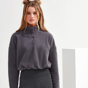 Women's TriDri® cropped fleece