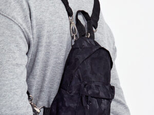 TriDri® camo mini backpack