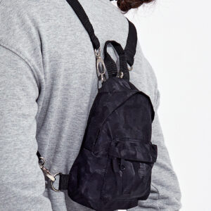 TriDri® camo mini backpack