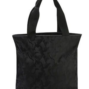 TriDri® camo shoulder/tote bag