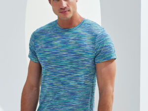 TriDri® space dye performance t-shirt