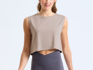Women’s TriDri® organic crop tank