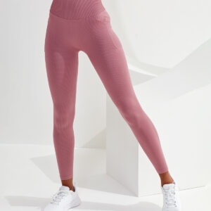 Women's TriDri® ribbed seamless 3D fit multi-sport leggings