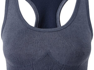 TriDri® seamless '3D fit' multi-sport denim look bra