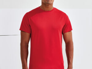 TriDri® Ion-Charge recycled textured tee